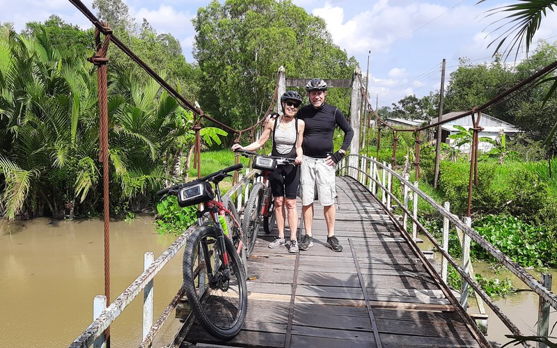 Cycling Tour Mekong Delta Ho Chi Minh