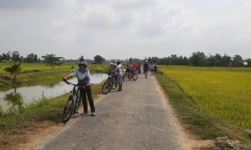 Cycling Tour Mekong Delta Ho Ho Chi Minh to Phnom Penh