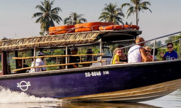 mekong delta river trip by speed boat from ho chi minh city